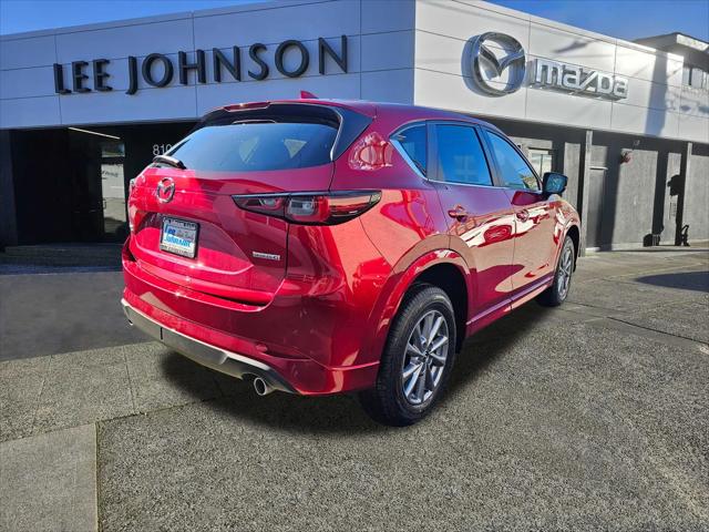 2025 Mazda CX-5 2.5 S Select