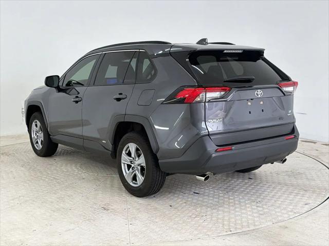 2025 Toyota RAV4 Hybrid LE