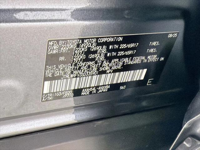 2025 Toyota RAV4 Hybrid LE