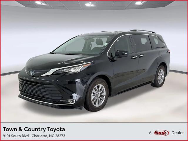 2022 Toyota Sienna XLE for sale in Charlotte, NC