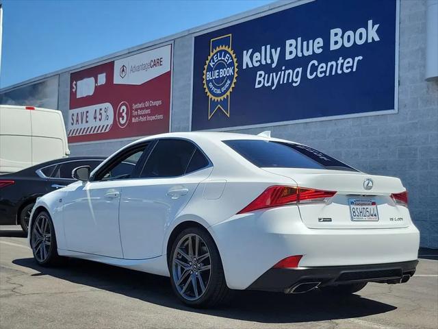 2017 Lexus IS 200t IS Turbo