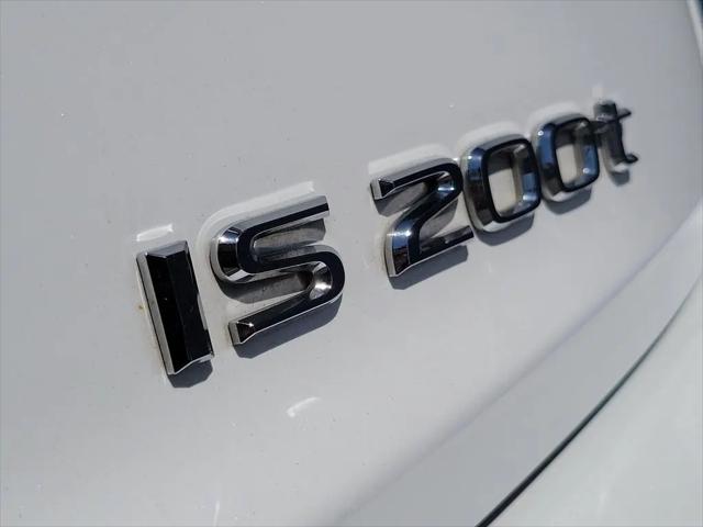 2017 Lexus IS 200t IS Turbo