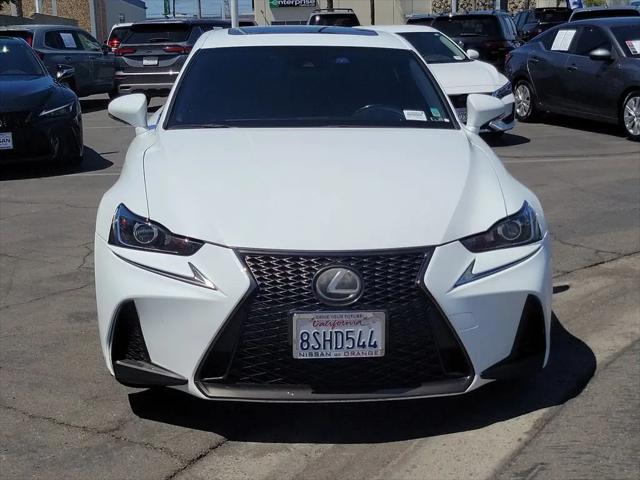 2017 Lexus IS 200t IS Turbo