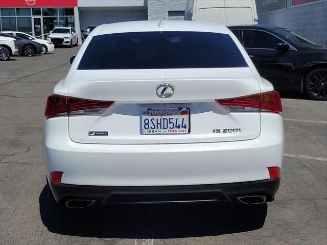 2017 Lexus IS 200t IS Turbo