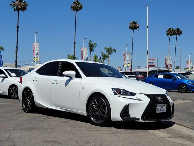 2017 Lexus IS 200t IS Turbo
