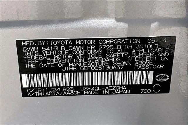 2014 Lexus LS 460 LS 460