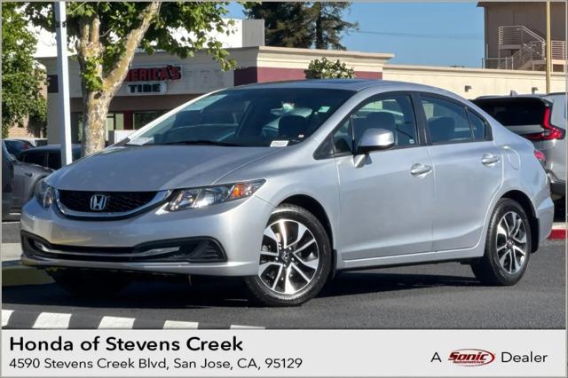 2013 Honda Civic EX for sale in Santa Clara, CA