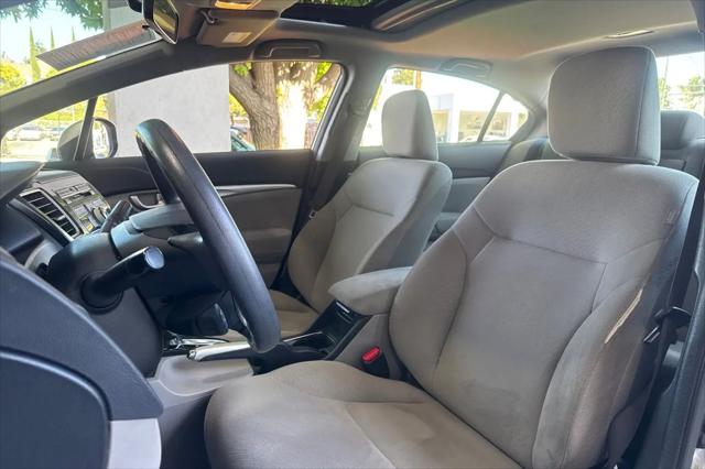 2013 Honda Civic EX
