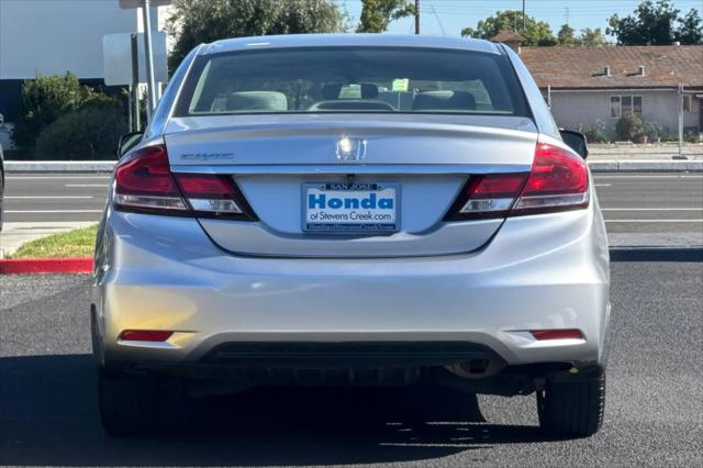 2013 Honda Civic EX