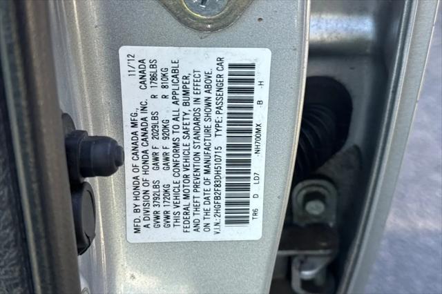 2013 Honda Civic EX