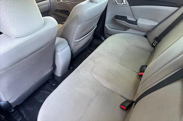 2013 Honda Civic EX