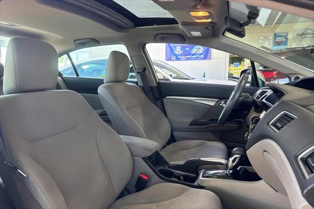 2013 Honda Civic EX