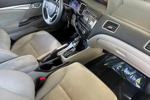 2013 Honda Civic EX