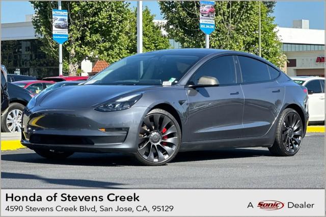 2023 Tesla Model 3 Performance Dual Motor All-Wheel Drive for sale in Santa Clara, CA