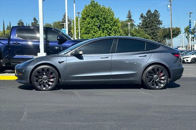 2023 Tesla Model 3 Performance Dual Motor All-Wheel Drive