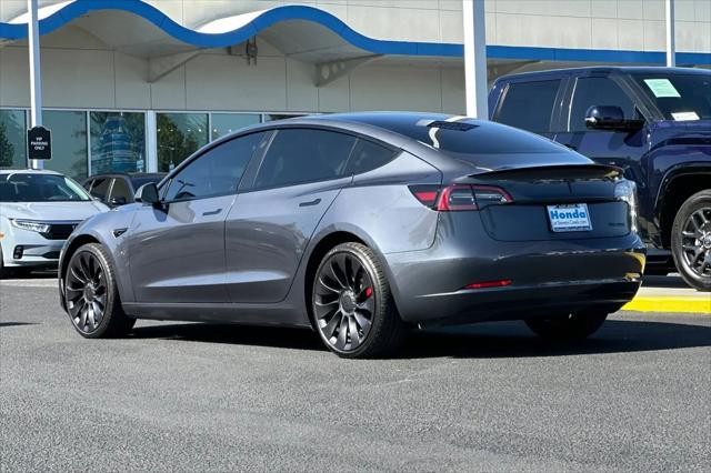 2023 Tesla Model 3 Performance Dual Motor All-Wheel Drive