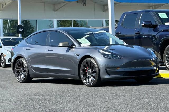 2023 Tesla Model 3 Performance Dual Motor All-Wheel Drive