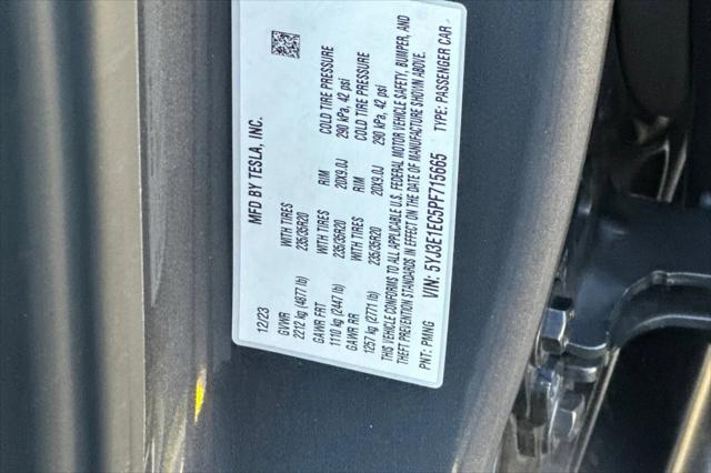2023 Tesla Model 3 Performance Dual Motor All-Wheel Drive