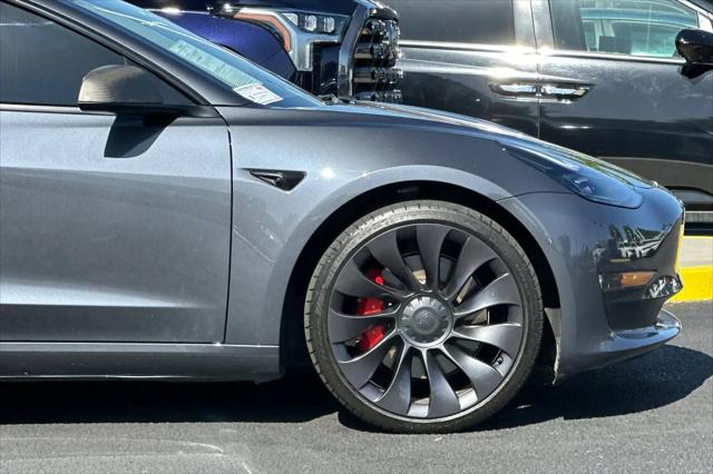 2023 Tesla Model 3 Performance Dual Motor All-Wheel Drive