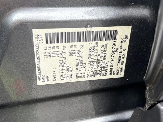 2023 Nissan Rogue SV Intelligent AWD