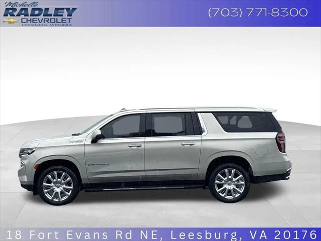 2021 Chevrolet Suburban 4WD High Country