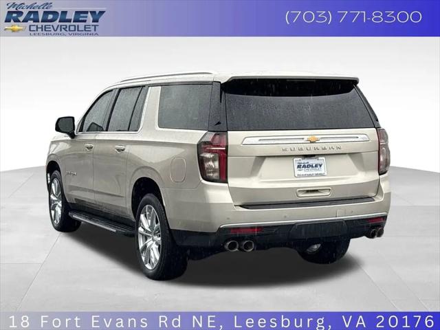 2021 Chevrolet Suburban 4WD High Country