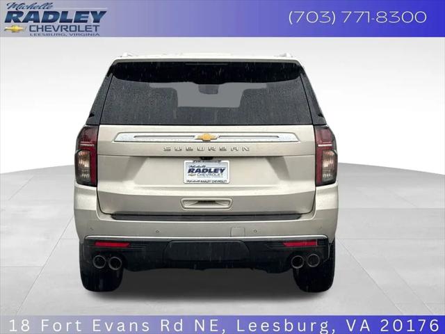 2021 Chevrolet Suburban 4WD High Country