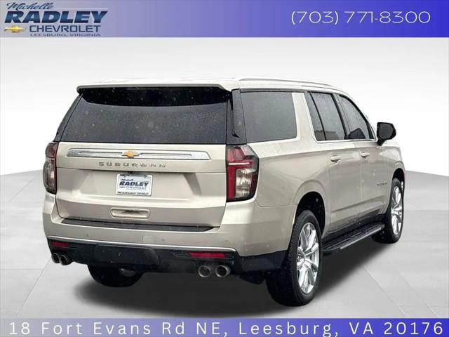 2021 Chevrolet Suburban 4WD High Country