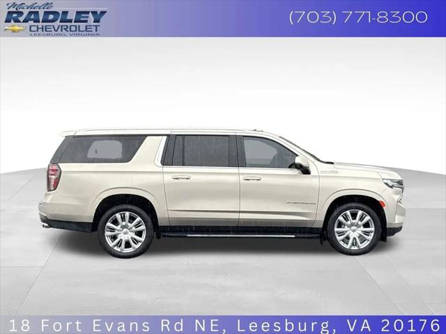 2021 Chevrolet Suburban 4WD High Country