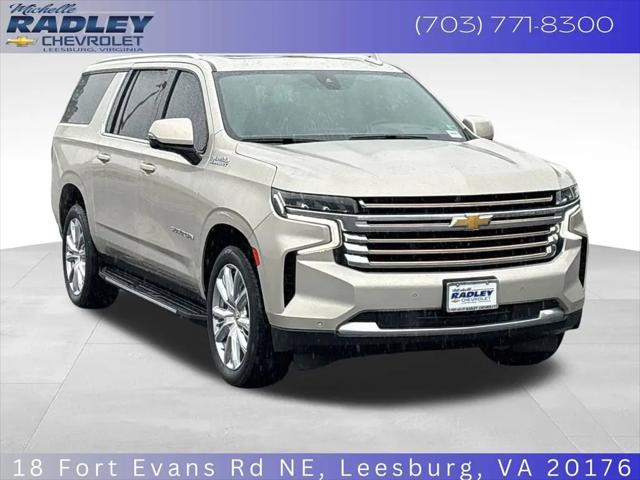2021 Chevrolet Suburban 4WD High Country
