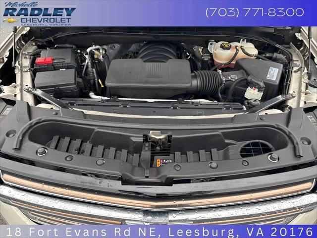 2021 Chevrolet Suburban 4WD High Country