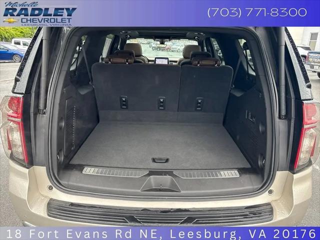 2021 Chevrolet Suburban 4WD High Country