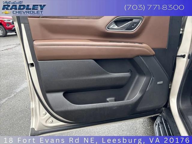 2021 Chevrolet Suburban 4WD High Country