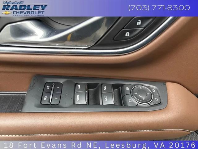 2021 Chevrolet Suburban 4WD High Country
