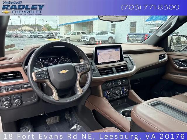 2021 Chevrolet Suburban 4WD High Country