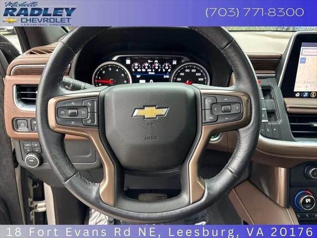 2021 Chevrolet Suburban 4WD High Country