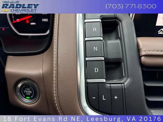 2021 Chevrolet Suburban 4WD High Country
