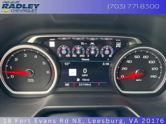 2021 Chevrolet Suburban 4WD High Country