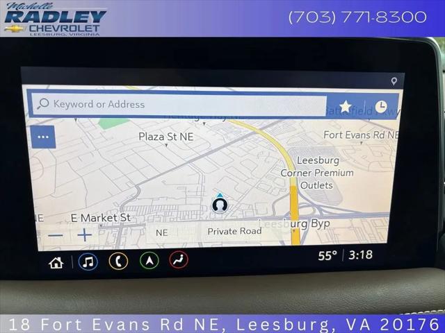 2021 Chevrolet Suburban 4WD High Country