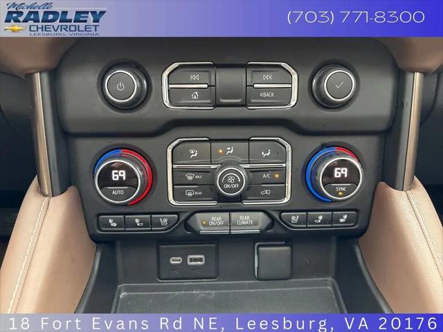 2021 Chevrolet Suburban 4WD High Country