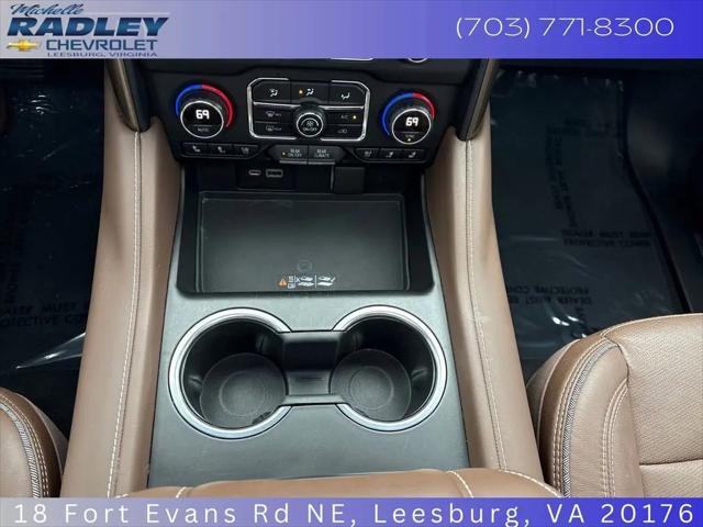 2021 Chevrolet Suburban 4WD High Country