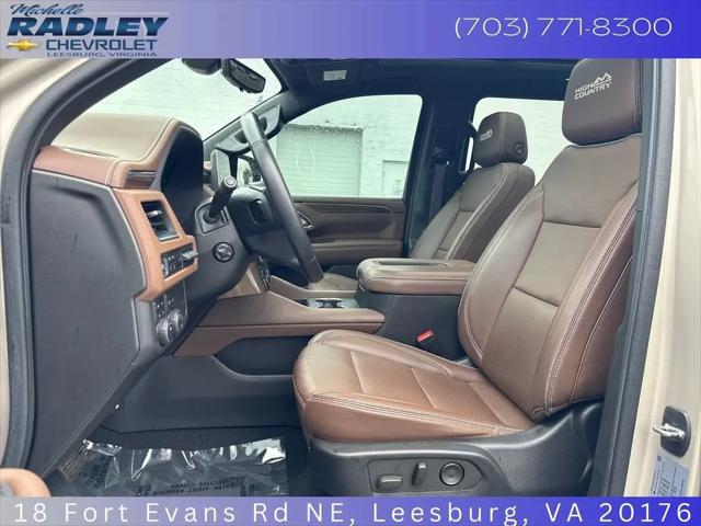 2021 Chevrolet Suburban 4WD High Country