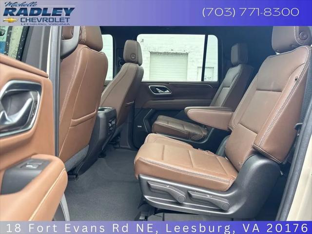 2021 Chevrolet Suburban 4WD High Country