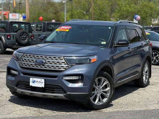 2021 Ford Explorer Limited for sale in Barre, VT
