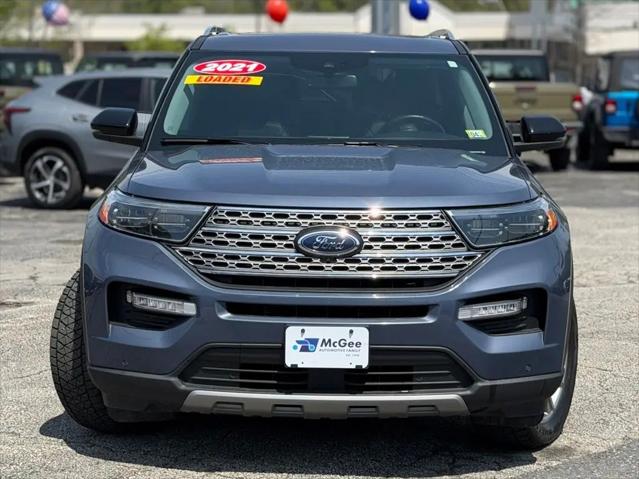 2021 Ford Explorer Limited