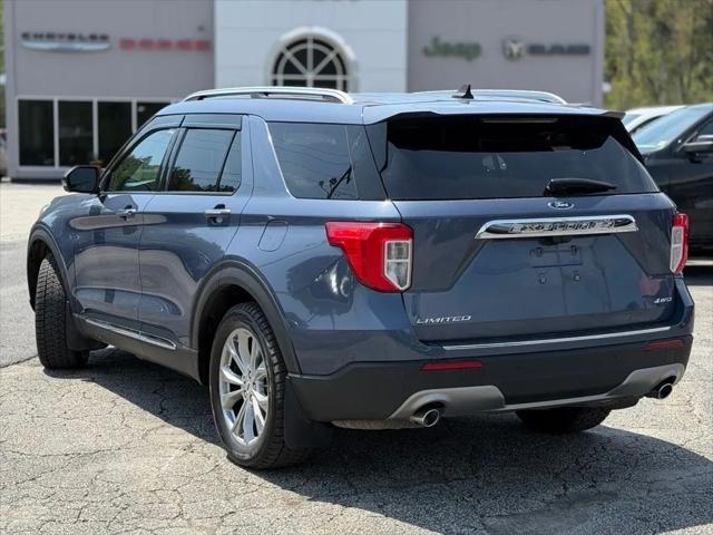 2021 Ford Explorer Limited