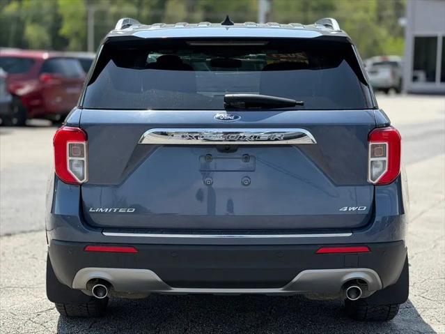 2021 Ford Explorer Limited