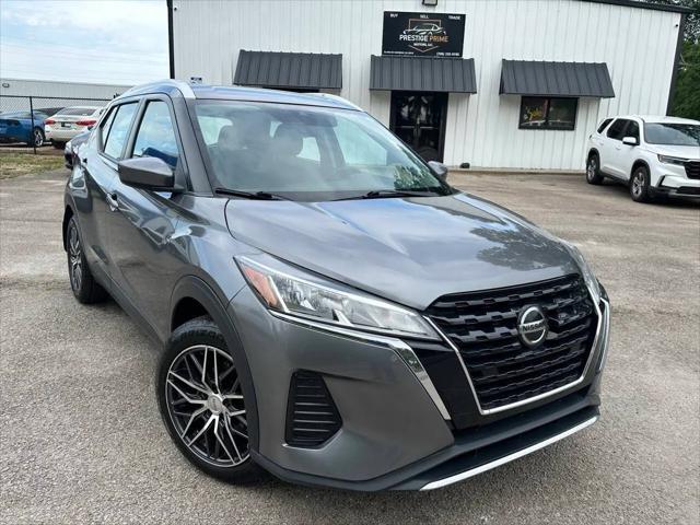 2021 Nissan Kicks SV Xtronic CVT