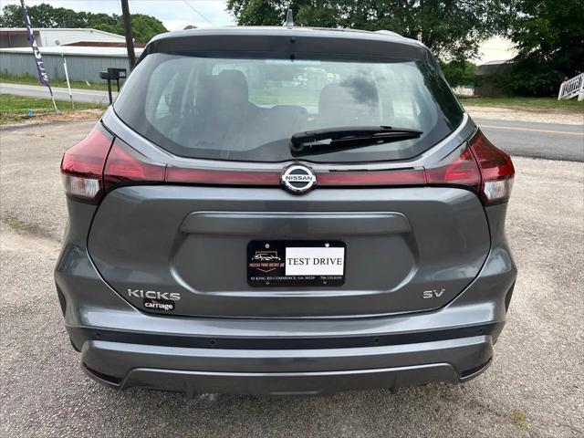 2021 Nissan Kicks SV Xtronic CVT