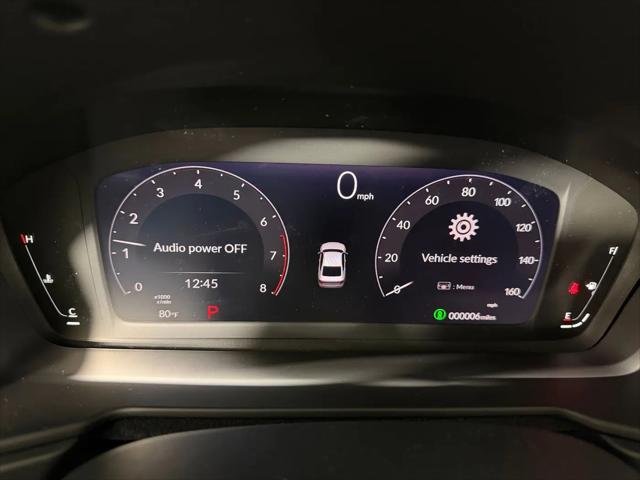 2026 Honda Accord Sedan SE